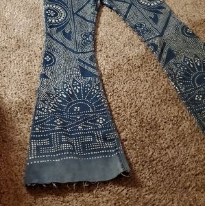 Free People Bali flares